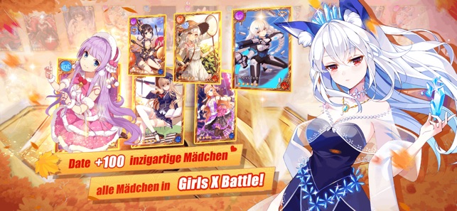 Girls X Battle-Deutsch(圖2)-速報App