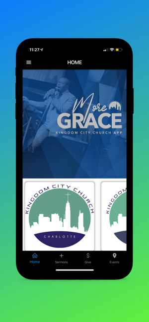 Kingdom City Church App
