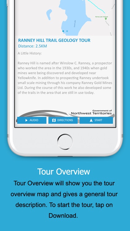 NWT Walking Tour App