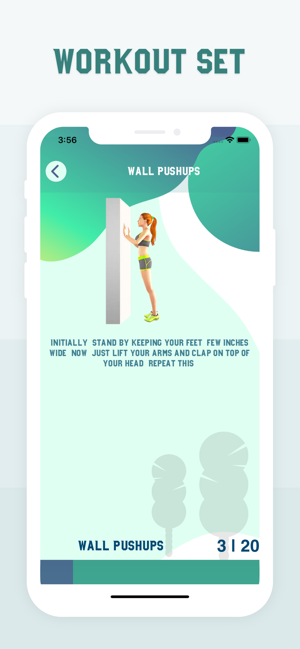 Woman Workout Home Fitness App(圖5)-速報App