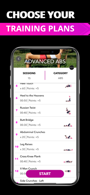 Abs & Six Pack Exercise Daily(圖5)-速報App