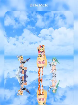Captura 3 Dancing Girl MMD iphone