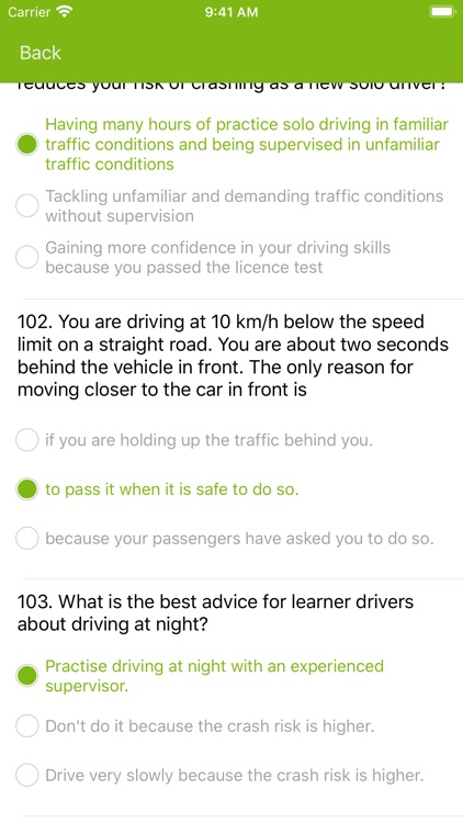 Learner Permit - VicRoads Lite screenshot-5