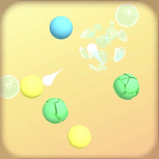Ball Bubble Stack iOS App