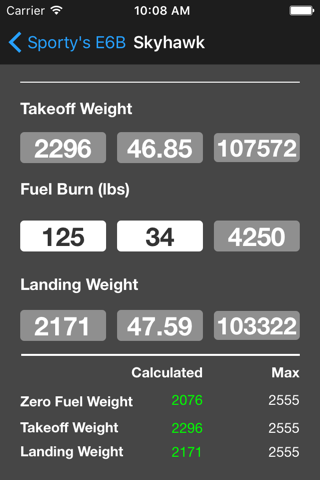 Sporty's E6B Flight Computer screenshot 4