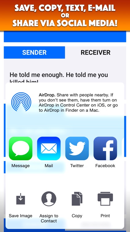 TextMeme – Fake Text Messages screenshot-3