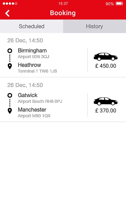 Vincent Private Hire Limited screenshot-3