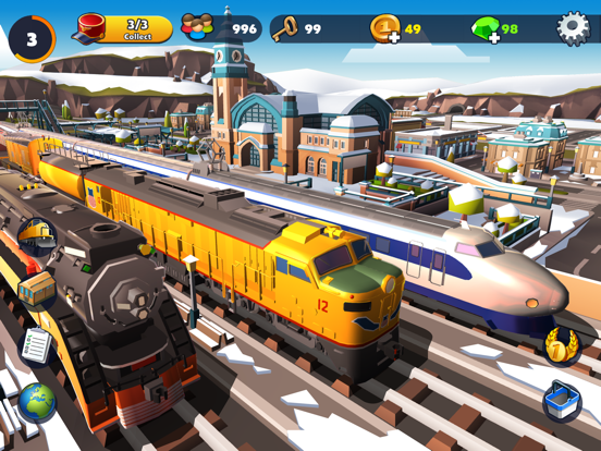 TrainStation 2: Империя поезда для iPad