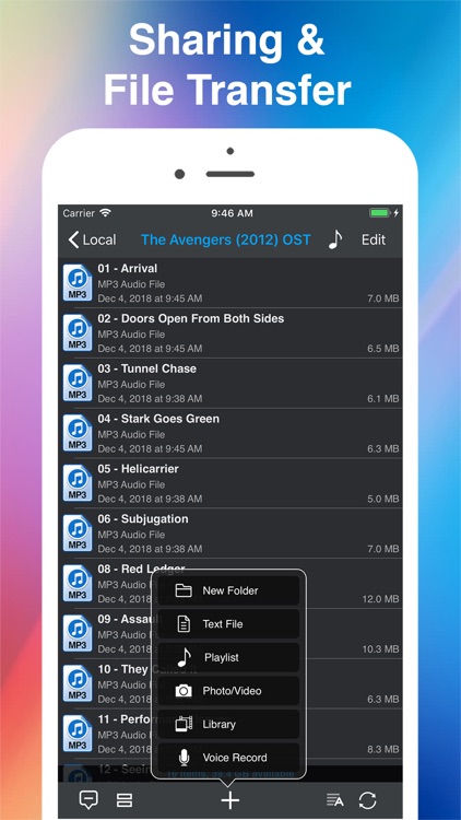 Phone Drive Lite: File Manager screenshot-3