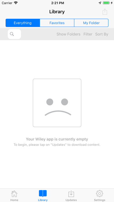 How to cancel & delete Wiley Sales Enablement from iphone & ipad 4