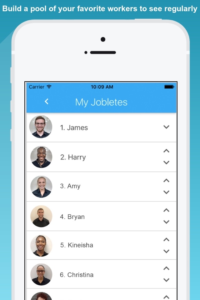 Jobletics App screenshot 3