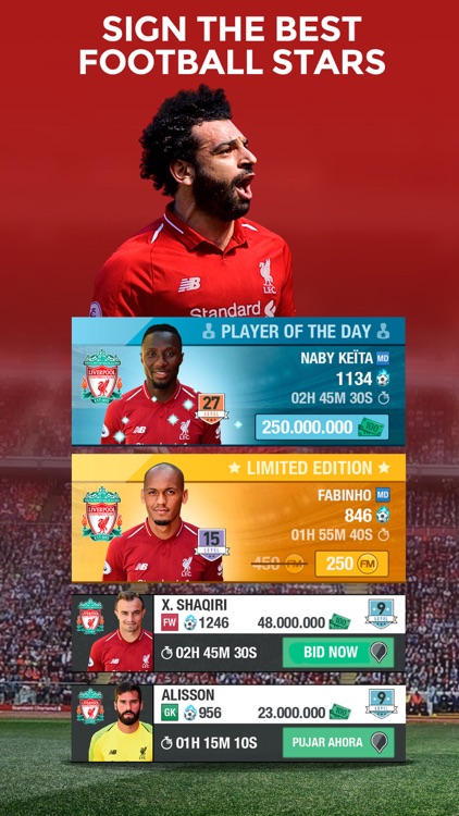 LIVERPOOL FC FANTASY MANAGER