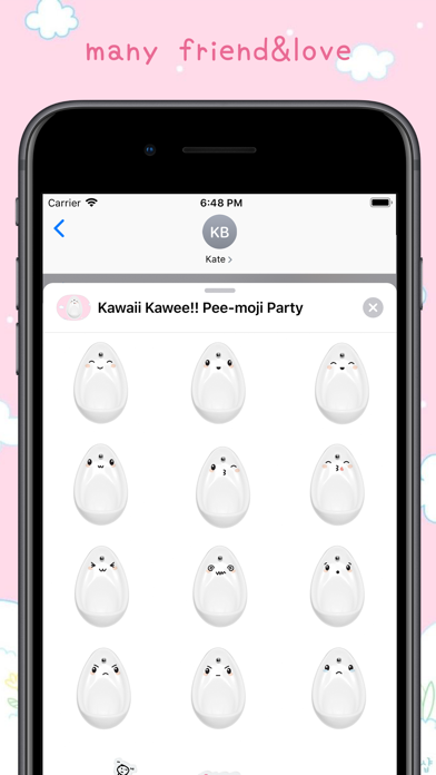 Kawaii Kawee!! Pee-moji Party Screenshot 2