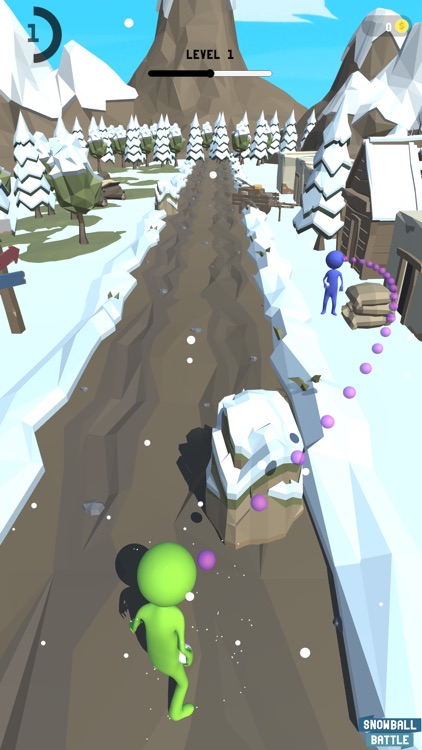 SnowBall Battle! screenshot-3