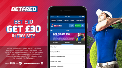 Betfred– Sports Betting & Moreのおすすめ画像8