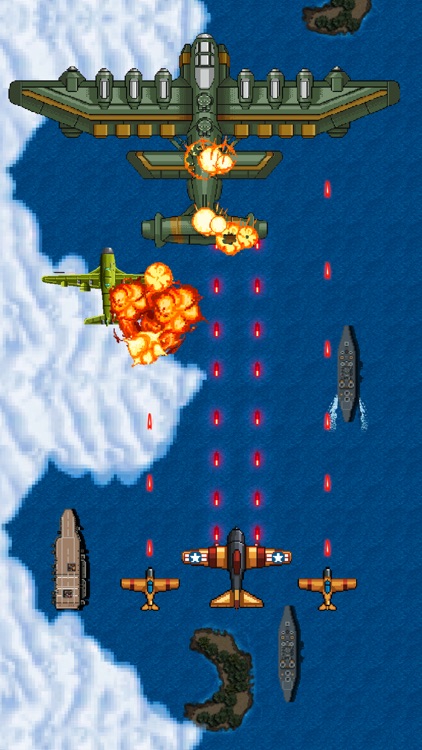 1942 Classic Arcade screenshot-3