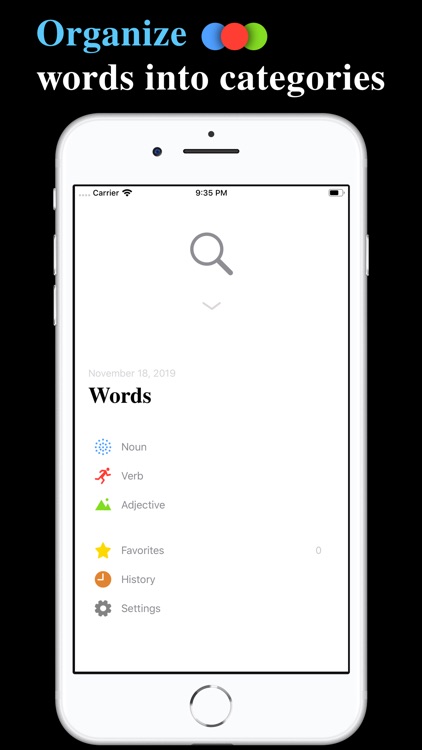 Words - The Simple Dictionary