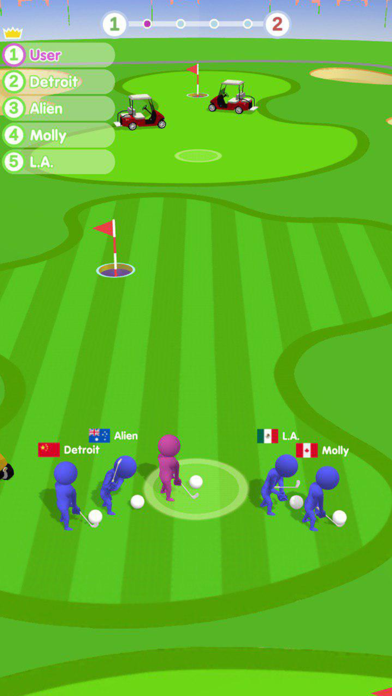Cool Golf screenshot 1