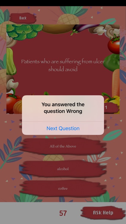 The Nutrition Trivia screenshot-3