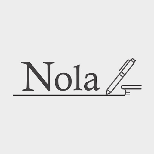 Nola：小説を書く人のための執筆エディタツール
