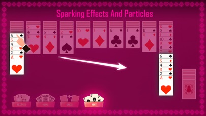 Spider Solitaire - A Card Game screenshot 2