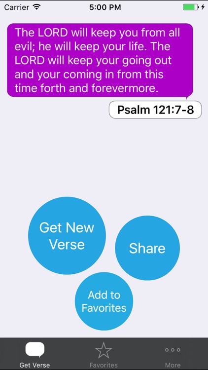 Inspirational Bible Verses screenshot-0