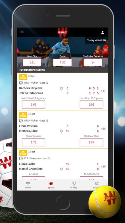 Winamax Sports Betting & Poker