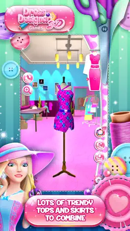 Game screenshot Dress Designer Games 3D apk