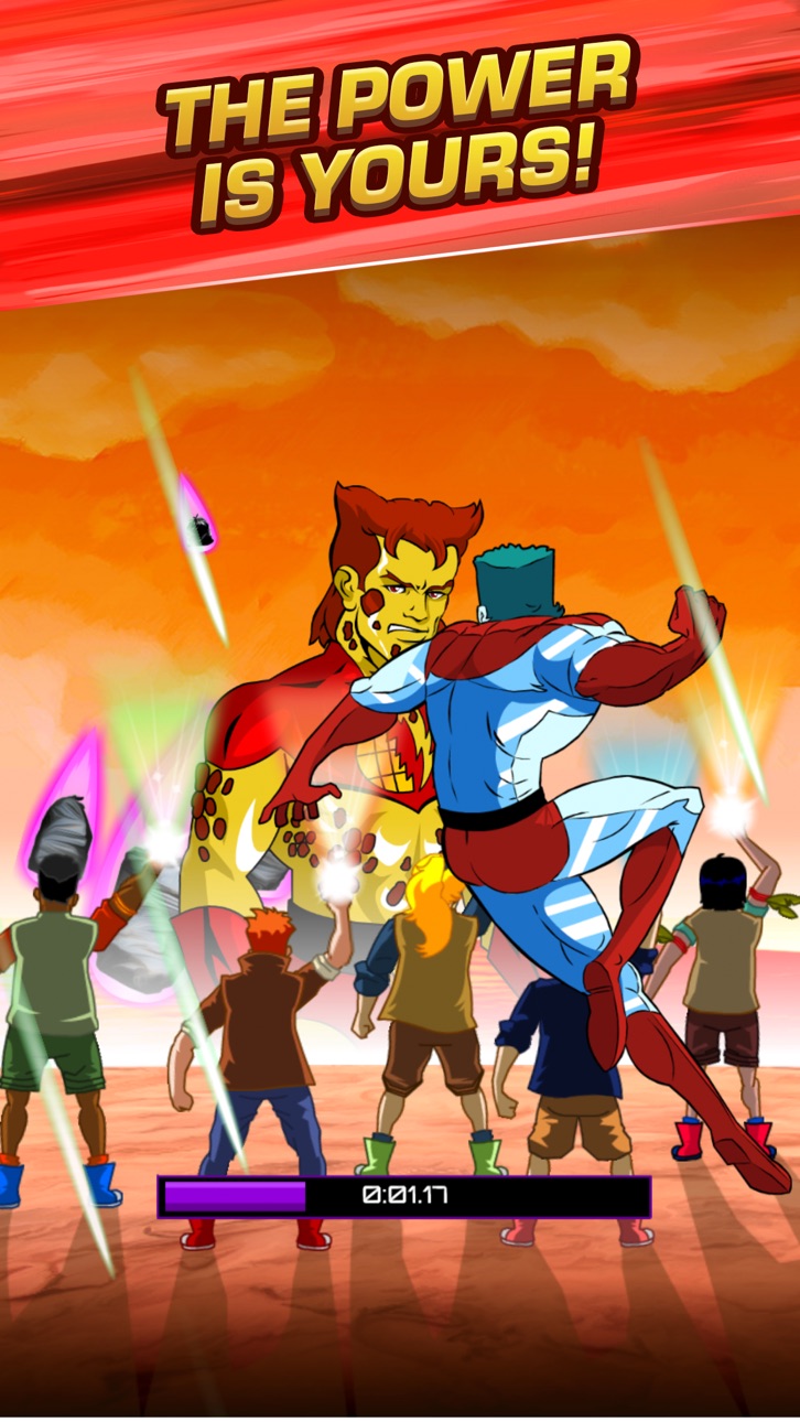 Captain Planet: Gaia Guardians - Free Hack screenshot 5 - iOS game interface