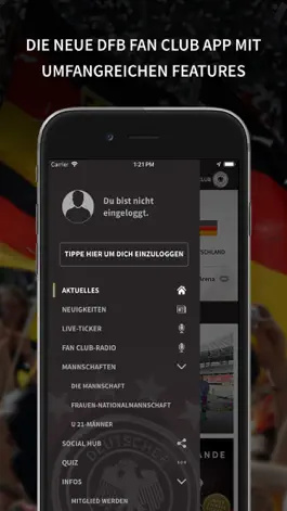 Game screenshot DFB FanClub Nationalmannschaft mod apk