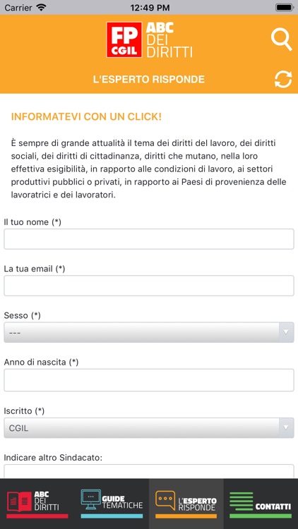 ABC dei Diritti FP CGIL screenshot-5