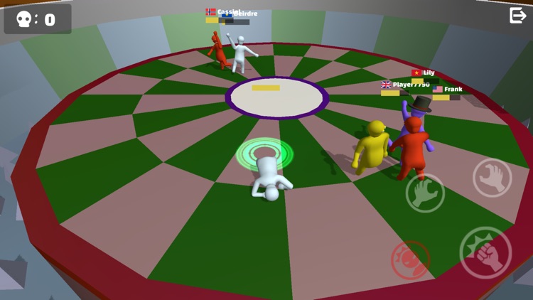 Gang Fight - Fun Beasts Party screenshot-3