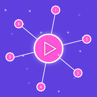 AA Glow Arrow - Dancing Line