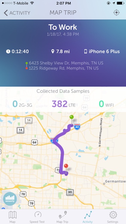 Sensorly screenshot-4