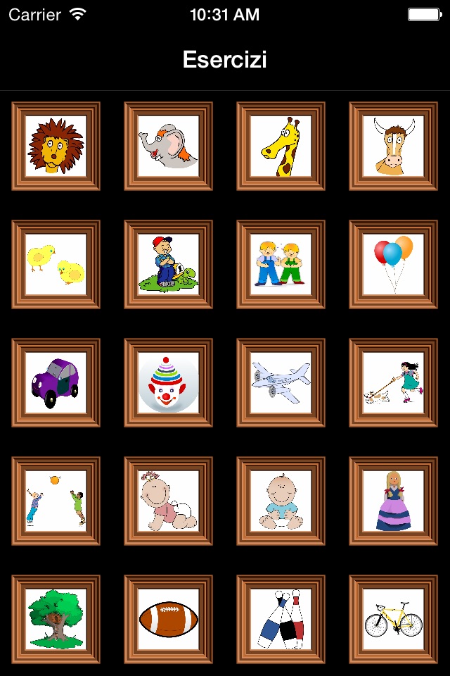 Montessori Read & Play Italian screenshot 4