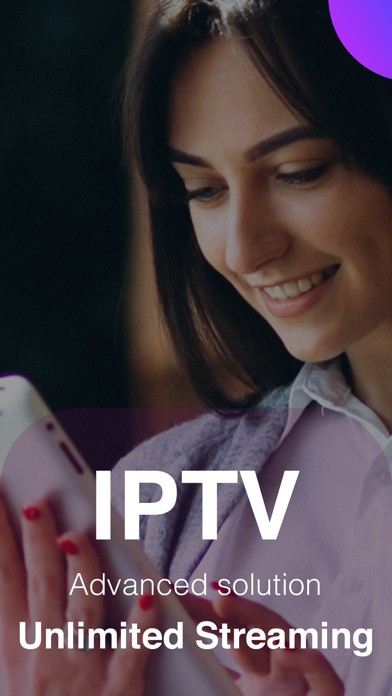 iPTV Live Smarters Pro itv hubのおすすめ画像1