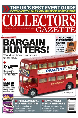 Collectors Gazette. - náhled