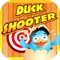 Duck shooter is a fun casual game, you can score by clicking on the moving duck, and the game will end when you click the wrong one