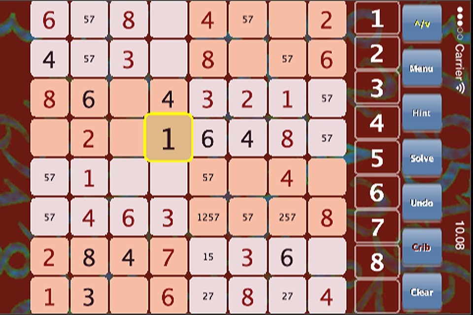 Sudoku Mini HD lite screenshot 2