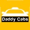 Book a taxi in under 10 seconds and experience exclusive priority service from Daddy Cabs