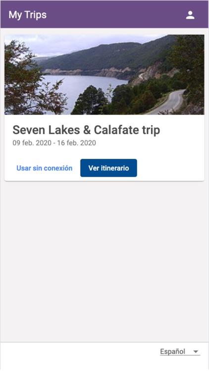 My Trip App