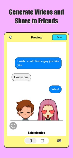 AnimeTexting: Chat Story Maker(圖5)-速報App