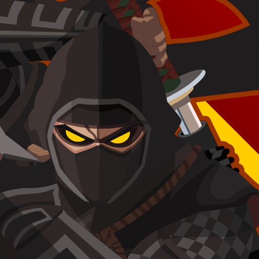 Shinobi Ninja Crash Icon