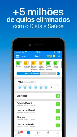 Game screenshot Dieta e Saúde mod apk
