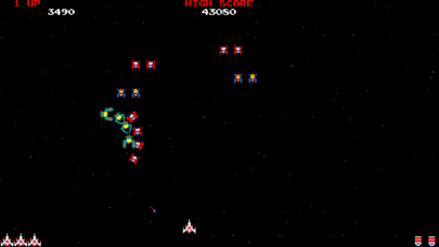 screenshot of Galax Defender 3