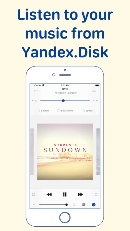YaPlayer: cloud music streamer