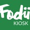 Fodü Kiosk enables customers to place food orders from a self-serve Kiosk