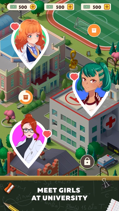 Love Academy Puzzle screenshot 4