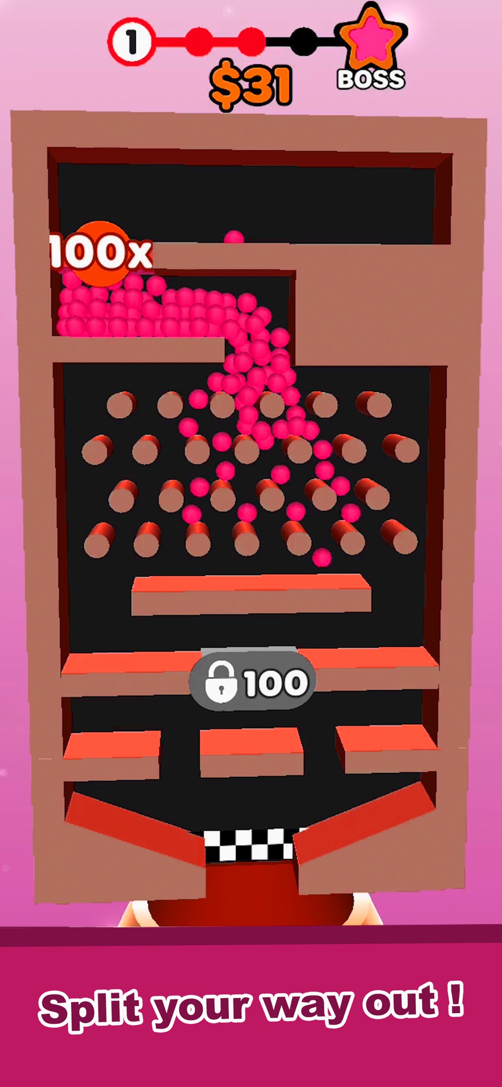Split Balls 3D hack tool