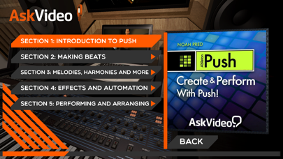Screenshot #2 pour Create & Perform PUSH Course